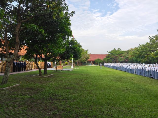 Halal Bihalal SMAN 1 Comal